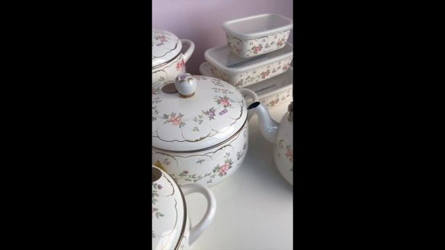 Японская эмалированная посуда Воспоминание Ejiry смотреть онлайн