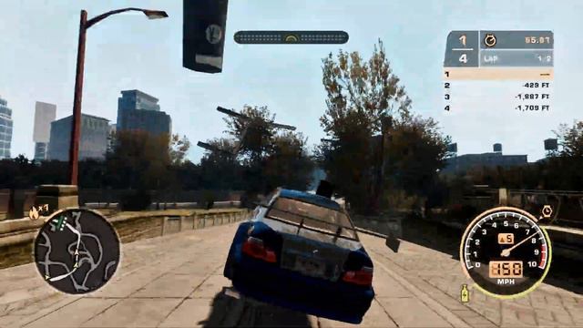 Need For Speed Most Wanted 2024 REMASTERED || PLAK GRAPHICS MOD ULTIMATE EDITION | Intro Gameplay