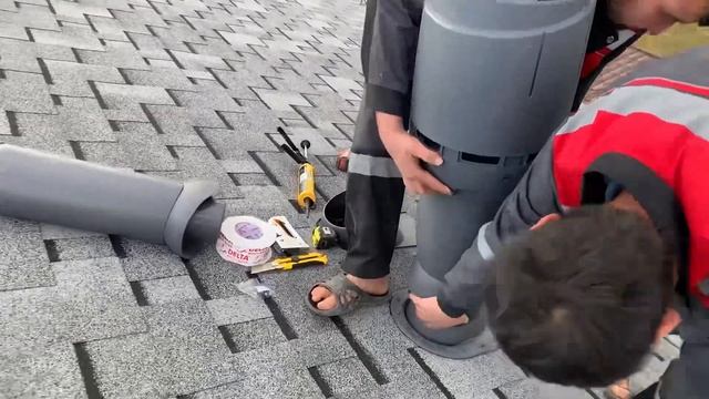 Принудительная система вентиляции. Монтаж системы вентиляции смотреть онлайн