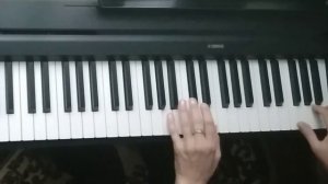 Джо Дассен «Индейское лето» (лёгкий вариант исполнения) #piano