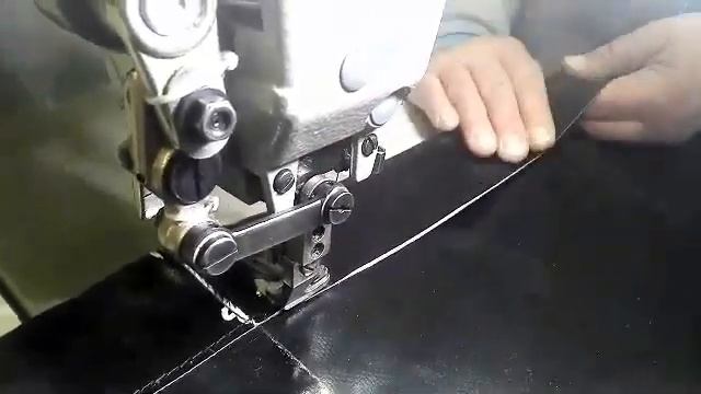 Как шить тяжёлую ткань ПВХ // НЕВСКАЯ ТЕНТОВАЯ КОМПАНИЯ смотреть онлайн