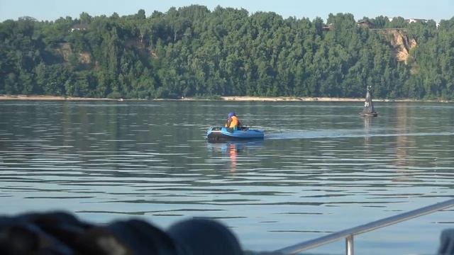 Путешествие на катере по Волге! Воротынец - Нижний Новгород смотреть онлайн