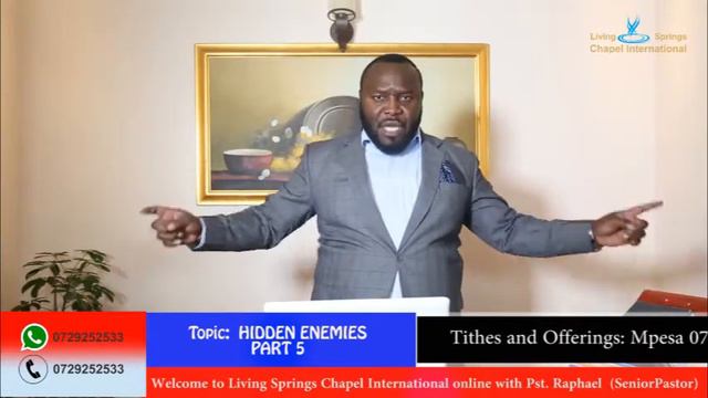 Hidden Enemies part 5 - Pst Raphael Enoch Yapha смотреть онлайн