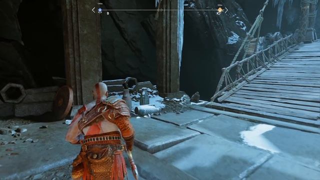 God of War. Прохождение. Часть 17 (Кто обитает на вершине горы) смотреть онлайн