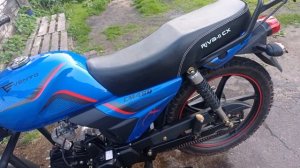 Мапед Venta riva 2 cx обзор