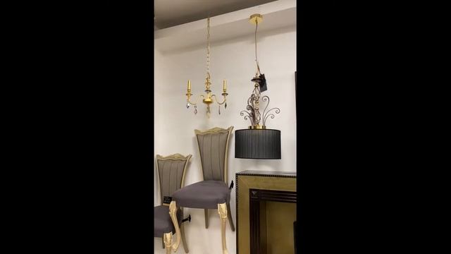 Люстра Alicante S1 фабрика Euroluce смотреть онлайн