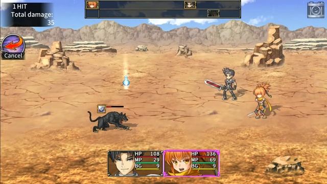 Offline!! Keren Bangat - RPG Asdivine Saga Gameplay Android смотреть онлайн