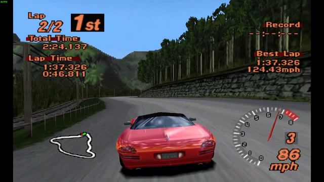 Convertible Car World Cup - Gran Turismo 2 (Simulation Disc) [18/109] смотреть онлайн