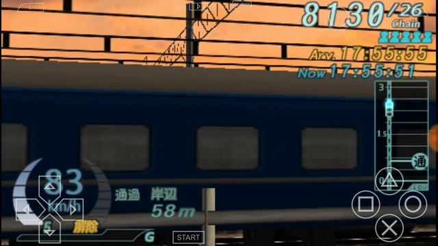 Densha de Go! Pocket Tokaido Line shinosaka~kyoto (Sleepers Train Nihonkai Limite exspres) part2 смотреть онлайн