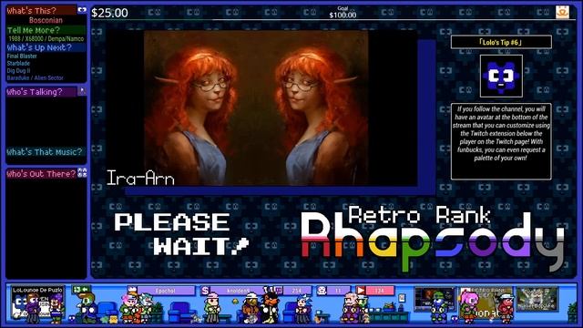 Retro Rank Rhapsody Ep# 215 - Namco and the United Galaxy Space Force смотреть онлайн