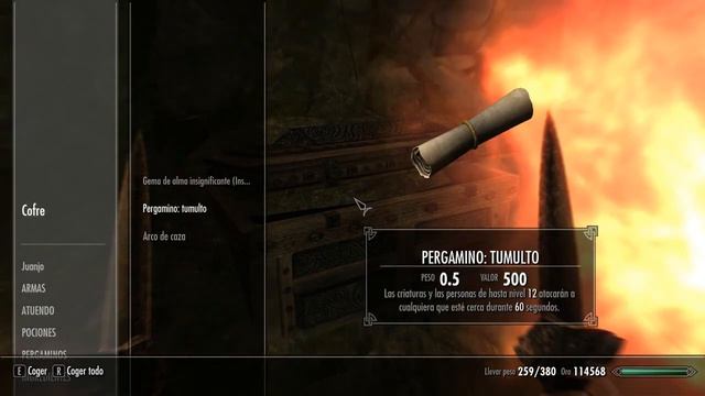 THE ELDER SCROLLS V: Skyrim | Montículo de Halldir | Gameplay PC смотреть онлайн