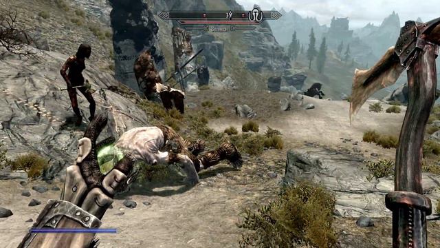 The Elder Scrolls V: Skyrim. Мертвый трэлл. Астрид. Прохождение от SAFa