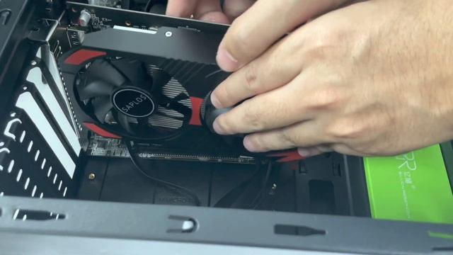 SAPLOS GeForce GTX 1050 Ti Graphics Card смотреть онлайн