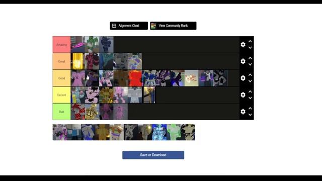[YBA] СУПЕР ТИР ЛИСТ ДЛЯ КОЛИЗЕЯ ПО МНЕНИЮ ВАЛФИНЕСА смотреть онлайн