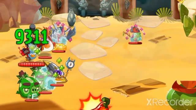 Angry Birds Epic: Double Chaotic-Shrouders смотреть онлайн