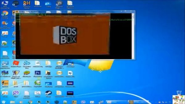 установка Windows 3.1 на MS-DOS на DOSBox