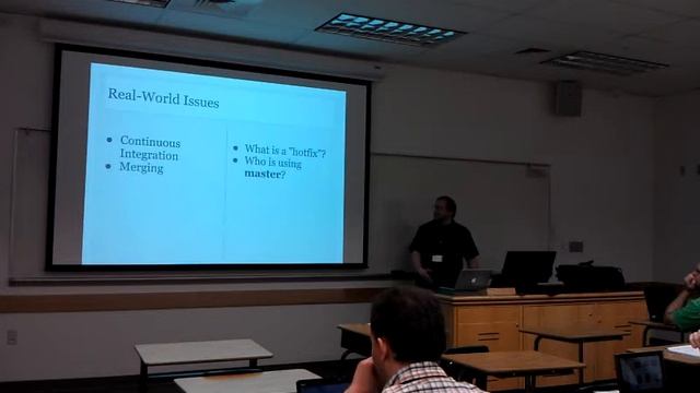 UTOSC 2012 - Git-Flow смотреть онлайн