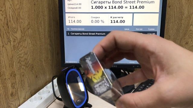 2D сканер SPACE Penguin - лучший сканер для табачной продукции !!! смотреть онлайн