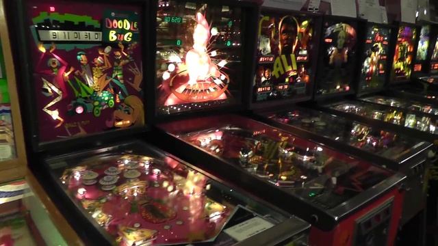 Silverball Museum Asbury Park NJ Walkthrough (Dec 2012) смотреть онлайн
