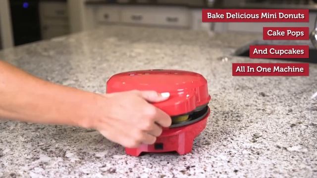 Babycakes 3-in-1 Treat Maker MT-6 смотреть онлайн