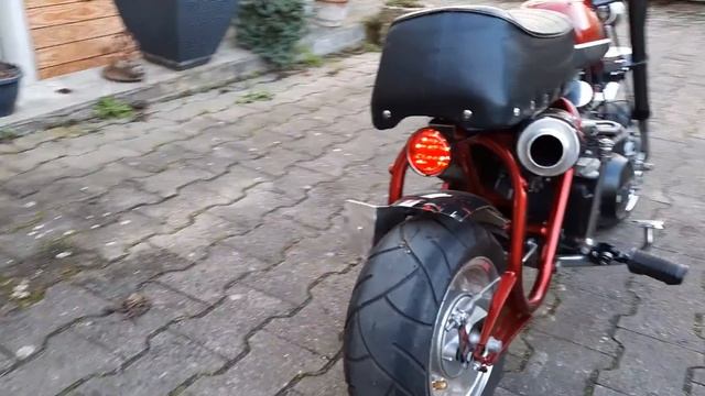 A Monkey Replika 125ig Binford Bikes смотреть онлайн