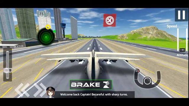 Airplane Fly 3D : Flight Plane | Top Airplane Flying Simulator 3D Game | Airplane Fly Android Games смотреть онлайн