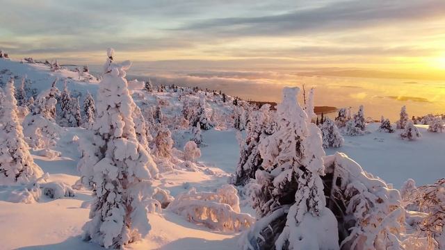 Кандалакша и зима смотреть онлайн