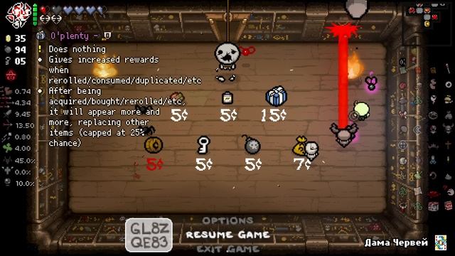 САМЫЙ ИМБОВЫЙ МОДОВЫЙ ЗАБЕГ В МОЕЙ ЖИЗНИ {The binding of Isaac} смотреть онлайн