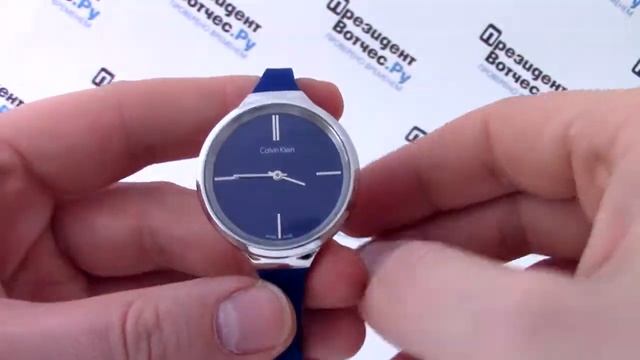 Часы Calvin Klein K4U231.VN - видео обзор от PresidentWatches.Ru смотреть онлайн
