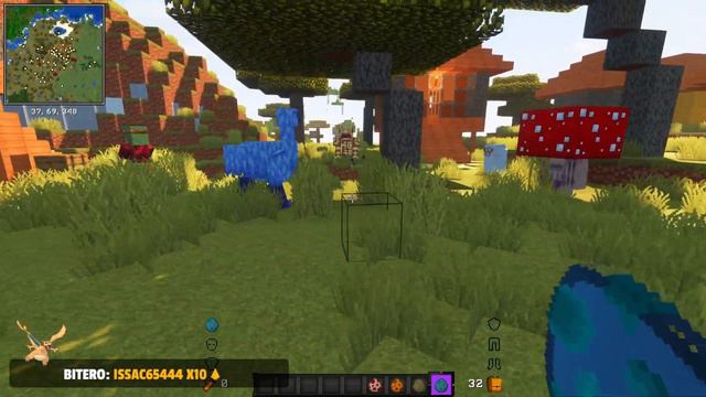 Trouble RPG 1.16.5 Minecraft смотреть онлайн