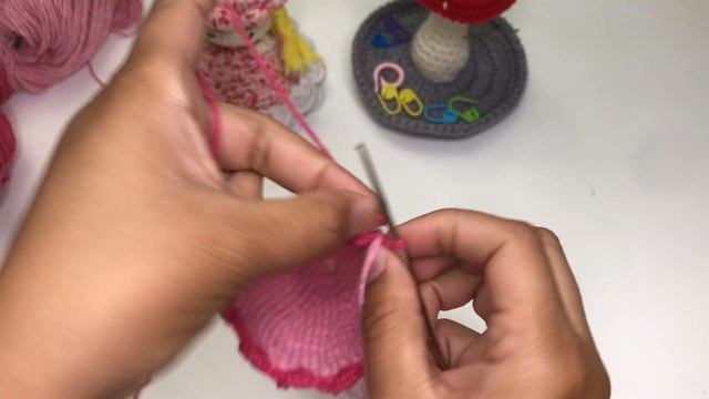 ROSA REVERSIBLE/ princesa PEACH en punto de ganchillo(Mario Bros.) смотреть онлайн