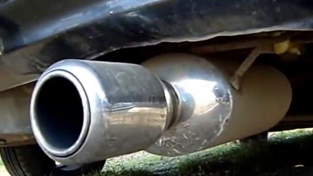 Тойота Карина выхлоп китайская банка. AT170 5A-FE смотреть онлайн