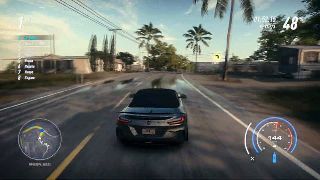 BMW Z4 M40i '19: Need For Speed Heat/ Day Race смотреть онлайн