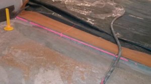 Как быстро установить маяки для наливного пола без геморроя!