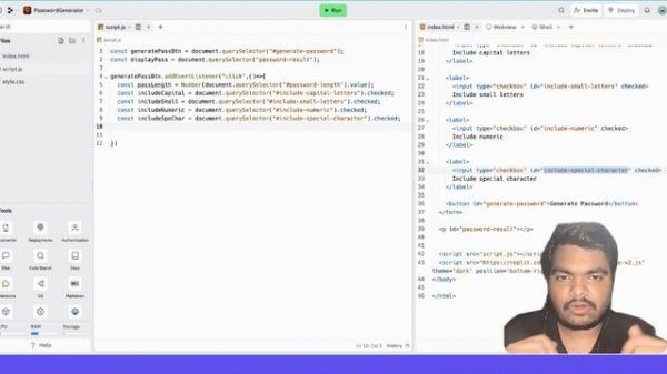 JavaScript 30days Logic || JS Day 5 || Password Generator Logic in JS