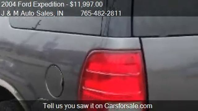 2004 Ford Expedition XLT NBX 5.4L 4WD for sale in Lebanon, I смотреть онлайн