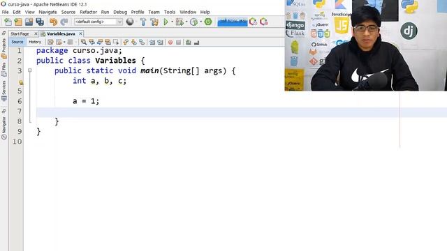 ? Cómo Declarar Variables en Java ✅? Java desde cero смотреть онлайн