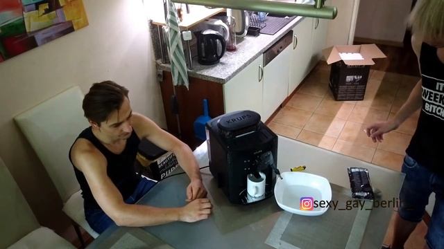 Krups EA8108 Fully Automatic Coffee Machine