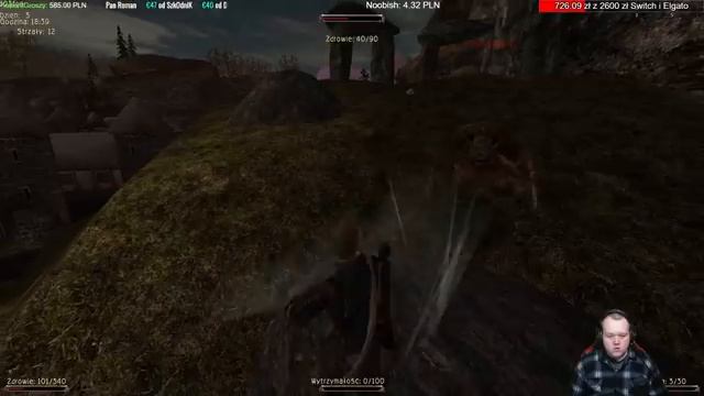 Gothic 2 NK: Returning 2.0 (1) — Normalny , Najemnik i Zręczność смотреть онлайн