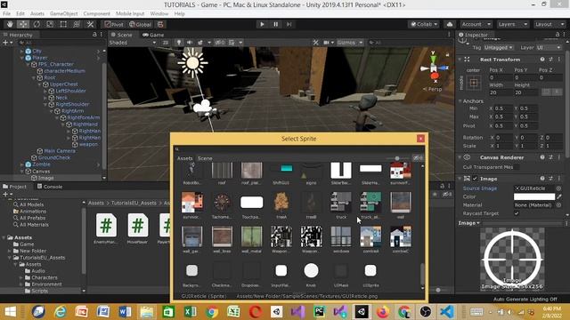 How To Make A First Person Shooter (FPS) Game in Unity3D (PART 5) смотреть онлайн