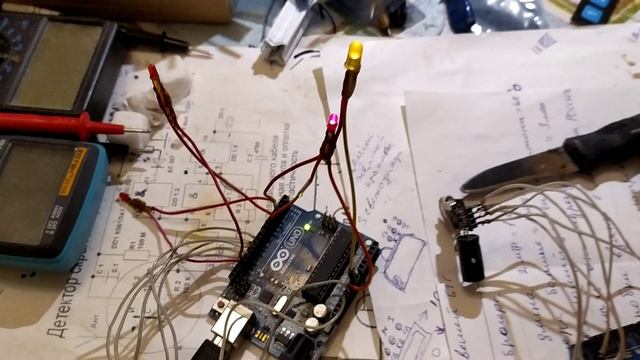 Ардуино сигнализация по дальности растояния смотреть онлайн