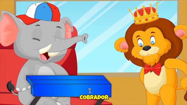 Tarde no Safari Vol. 8 - Giramille 7 min | Desenho Animado Musical смотреть онлайн