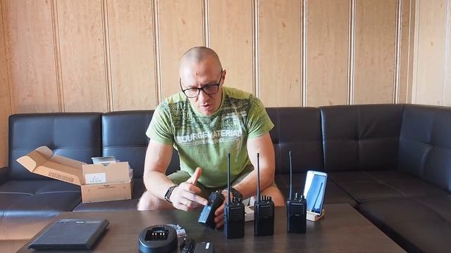 Цифровая радиостанция Vertex Standard EVX-261 смотреть онлайн