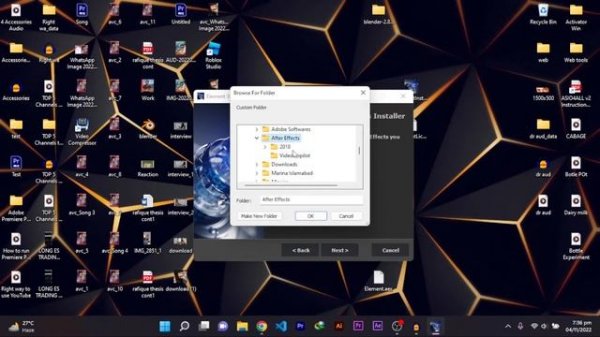 How to Install ELEMENT 3D Plugin in AFTER EFFECTS | 2022 | Full Process to Install Element 3D Plugi