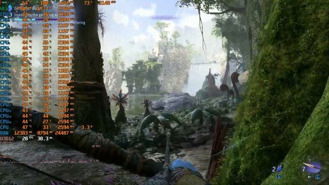 Avatar frontiers of pandora XEON E5 2640v4 RX 580 2048SP DDR4 16GB game test in 1080p смотреть онлайн