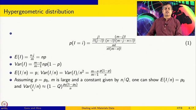 Week 5: Lecture 41: Atom probe and hypergeometric distribution смотреть онлайн
