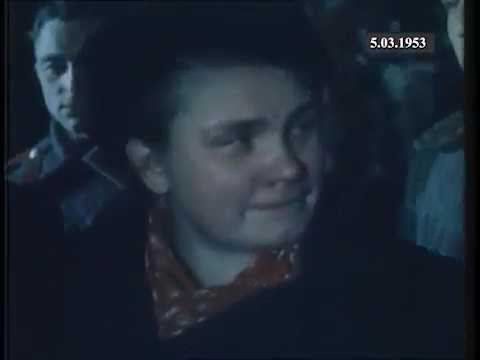Сталин -- Великое прощание - 1953