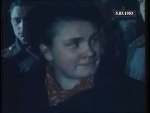 Сталин -- Великое прощание - 1953