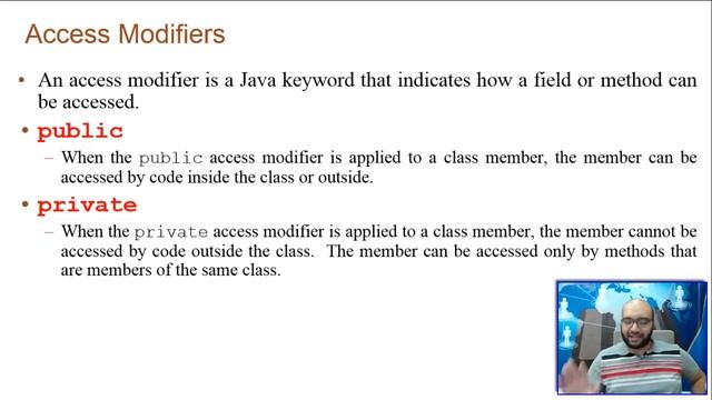 05 - Create Your First Class in Java - Part 2 - برمجة 2 смотреть онлайн