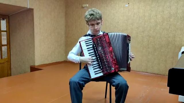 Фуга, исп. Карпенко Антон смотреть онлайн